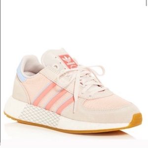 Adidas Marathon Tech Sneakers Pink